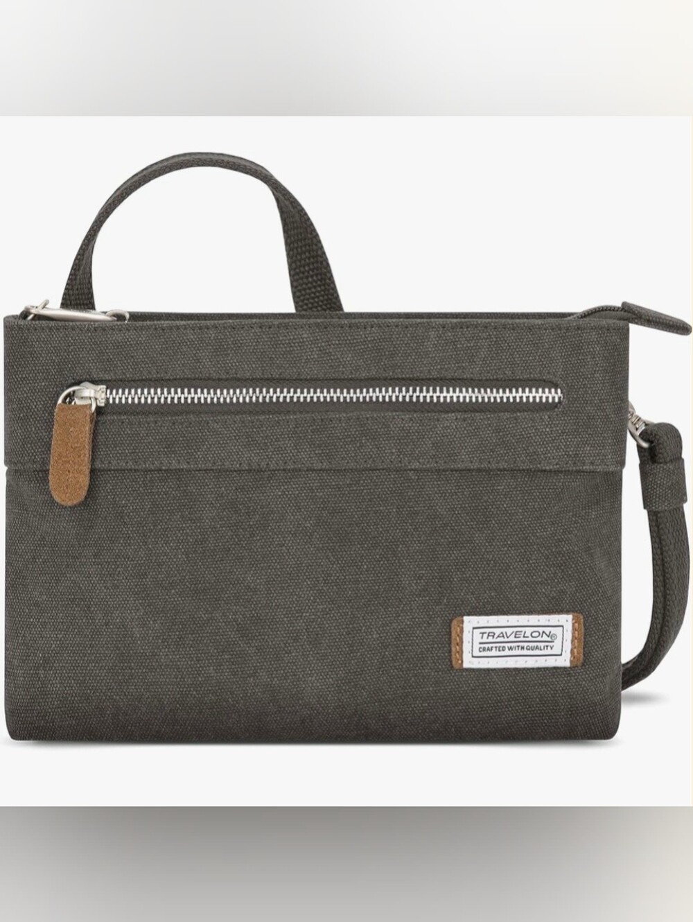 Travelon Anti-Theft Heritage  Crossbody Bag